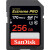 フルッシディー(SanDisk)高速メモリカドソニ・キヤノンの一眼レフSDメイラ256 G SDXC読み取り速度170 MB/S U 3