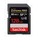 SanDisk Flash Extreme PROメモアドSDXCカメレオンド4 Kハビビ防水128 GB/V 30/U 3