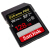 San Discksdカード高速c 10一眼レフカメラのメモリカドの大きさは80 MB/s 128 G 95 M/Sです。