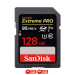 SanDisk Flash Extreme PROメモアドSDXCカメレオンド4 Kハビビ防水128 GB/V 30/U 3