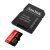 SanDisk 64 Gスポライト128 G 256 G G U 3極速4 K GoPro maモリカド無人機保存TFカード最高速度400 G（A 2極速読170 M/s本入込み90 M/s）