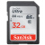 SanDisk一眼レフSDメトラカドClass 10 UHS-I高速カードキヤノニコロ监视カメモリカド128 G 80 M/s+川宇3.0カードドッダーダ