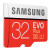 SAMSUNG TFメモリアは4 K撮影サム赤カードド32 Gをサントラする。