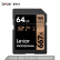レイキサ64 GB SDメモリカドClass 10 U 3 V 30読み取り100 MB/s书き込み90 MB/s 4 K超ハイビクタースティック（667 x）