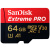 SanDisk携帯帯電話TFメモリカド大疆無人機メモリカド運動カメラ高速メモリアド監視ドラブリブリコーダーメモリカド64 G TF最高速度100 M/Sベルトカメラ監視用TFカードド