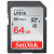 SanDisk Meモリカド64 G sdカード64 Gカーンソーニシリーズ松下富士カメレオンマスク64 G 80 MB/Sメモリカド64