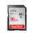 SanDisk SDメーモリカドの高速版はフルハビビィショルダーの理想的なパナソニックトラック80 MB/S 16 G高速カープドをキーとします。