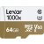 レイキサ-TFカード64 G 1000 X 150 M 4 K V 60 GoPro 7/6高速SDメーモリカド