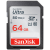 SanDisk SDカードド一目レフカメン16/32/64/128/256 Gオプロ64 G高速Class 10読み80 MB/s