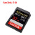 SanDisk高速メモリカドSDカードドU 3 170 MB一目レフカメラのメモリカドは、連写と4 Kビディオ32 G＋複合カドに対応しています。