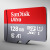 SanDisk 64 Gドレーベルダーダー12 g 32 gファウウウェル携帯帯sdカード16 G tfカード高速メルモカド128 G TFカード+USB 3.0マルチ合一カード