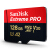 SanDisk 128 G TF携帯電話のメモリカドは90 MB/S 4 K高速メモリカドU 3 128 G TFを本に入れます。170 MB/Sは90 MB/Sを书きます。