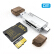 DTF（MicroSD）メモリアカードドCR 012多機能トリップダー3.0 USB/Type-Con-cint-Freeは、TF/SDカードドを挿入するこことがきます。