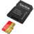 SanDisk 128 g携帯tfカードド256 g switchメモリカド記憶タブレットGoPro Camelasカードド128 G（A 2級160 M/s無人機4 K航写）