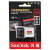 SanDisk 64 G无人TFカード128 G U 3メモリカド4 K携帯帯SDカードドドラレコブダーGoPro TF至速32 G（A 1级読み取り100 M/s书き込み60 M/s）