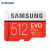 SAMSUNG TFカードメモリカド高速携帯帯カードメモリカドU 3 MicroSDカードド512 GB TFカードド
