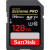 フルセット(SanDisk)高速メモリカドソニ·キヤンの一眼レフカードSDカードドのメモリア128 G SDXCの読み取り速度170 MB/S U 3