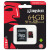 キングダム携帯型マグリッカド（Micro SD）32 g 64 g 128 g高速撮影監視メモリア小tfカード64 G