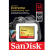SanDisk一眼レフCFカードド32 G/64 G専门カルメンモリカド4 Kハイビビ撮影高速フルートCFカードド64 G 120 M/s