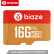 ピカッツ(BIAZE)16 GB TF(MicroSD)メモリカドU 1クラス10 A 1高速强化版読み取り速度95 MB/sドラライコダー监视携帯テープメモリカド