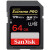 SanDisk 64 G SDカードド一眼レフのメモリアドの読み取り速度は170 MB/S高速メモカド4 kカラダの大きなカードドである。