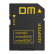 DMTF（MicroSD）メモリカドSD-T 2シリーズTFカードドはSDカータードを回送します。