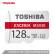 東芝128 GB TF(microSD)メモリアドM 303 Eドレインダー&セキティィ監視カメラ専用高度耐久性4 K撮影