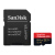 SanDisckmicro SDカードは4 Kの高速撮影に対応します。TF携帯电话のメモリアドのスポツーカラ、无人机専门カードドA 1700 MB 64 G