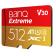 bankq 512 GB TF(MicroSD)メモリカドU 3クラス10 A 14 K V 30高速専门版読み込み速度98 MB/sドラブレコダンプ监视携帯カードド