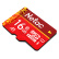 Netac 16 GB TF（MicroSD）メモリカドA 1 U 1クラス10经典国风版読み速80 MB/sドラえもんダマファミリー监视携帯屏蔽内容ド