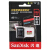 SanDisk 64 G无人TFカード128 G U 3メモリカド4 K携帯帯SDカードドラウレコダーGoPro TF至速256 G（A 2级読む160 M/s本入込み90 M/s）