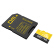 DM 64 GB TF（MicroSD）メモリアクラス10 TFT-U 1シリズ携帯帯ドラレコダー監視カメラ専用高速メモカド（金色）