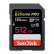 SanDisk 512 GB SDメーモリカドU 3 Class 10 4 K最高速度版読み込み速度170 MB/s本読み込み速度90 MB/s捕捉4 K超高清