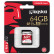 キングダム64 GB SDメモリカドU 3クラス10 A 1 V 30超速版読むむむむスピド100 MB/s 4 K高品質ビディオ撮影生涯メンディーズ