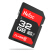 Netac 32 GB SDメーモリカドU 1 Class 10は80 MB/s高速连写フルハービィでデビューしました。