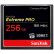 SanDisk 256 GB CF(CompectFlash)メモリカドUDMA 7 K最高速度版よみ速度160 MB/s本きこみ速度140 MB/s