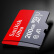 SanDisk 200 GB TF（MicroSD）メモリカドU 1クラス10 A 1至高の高速移动版の読み込み速度は100 MB/sと幅広互换性があります。