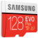 SAMSUNG 128 GB TF（MicroSD）メモリカドU 3 4 K EVO Add版+リリード速度100 MB/s本込み速度90 MB/s（新古の包装はランダー出荷）