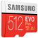 SAMSUNG 512 GB TF（MicroSD）メモリカドU 3 4 K EVOアクアライド版+読本速度100 MB/s书き込み速度90 MB/s大容量、思い入れ保存します。