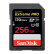 SanDisk 256 GB SDメーモリカドU 3 Class 10 V 30 4 K最高速度版170 MB/s书き込み速度90 MB/s捕捉4 K超高清