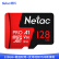 Netac 128 GB TF(MicroSD)メモリカドA 1 U 3 V 30 4 K高度耐久ドライブダー&監視カマラメモカド読み出し速度100 MB/s