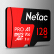 Netac 128 GB TF(MicroSD)メモリカドA 1 U 3 V 30 4 K高度耐久ドライブダー&監視カマラメモカド読み出し速度100 MB/s