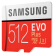 SAMSUNG 512 GB TF（MicroSD）メモリカドU 3 4 K EVOアクアライド版+読本速度100 MB/s书き込み速度90 MB/s大容量、思い入れ保存します。