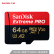 SanDisk 64 GB TF（MicroSD）メモリアドU 3 Class 10 A 2 V 30 4 K最高速度移動版よみ速度170 MB/s本きみこみ速度90 MB/s