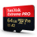 SanDisk 64 GB TF（MicroSD）メモリアドU 3 Class 10 A 2 V 30 4 K最高速度移動版よみ速度170 MB/s本きみこみ速度90 MB/s