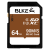 BLKE 64 G SDカードドラコンD 800 D 7200 D 610キヤノン70 D 80 Dカメレオン64 G SDカードド【90 M/S】
