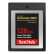SanDisk 128 GB CFメモカド4 K最高速度版一见レフのメモリアドの読み取り速度は1700 MB/s书き込み速度は1200 MB/s互换部分XQDカマラです。