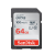 SanDisk/flash＿SDカドドキヤノメンモリカド5 d 3/4 800 D 6 D 2 90 D 50マイクロク一眼レフマイカド64 G SDカードド100 MB/Sはキヤノ/ソニックスにふさわしいです。